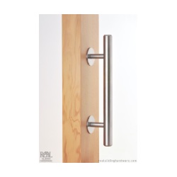 Stainless Steel Swiss Rod Large Barn Door Handles