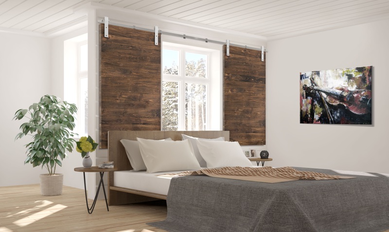 Phoenix Interior Barn Doors Sunburst Shutters Phoenix Az