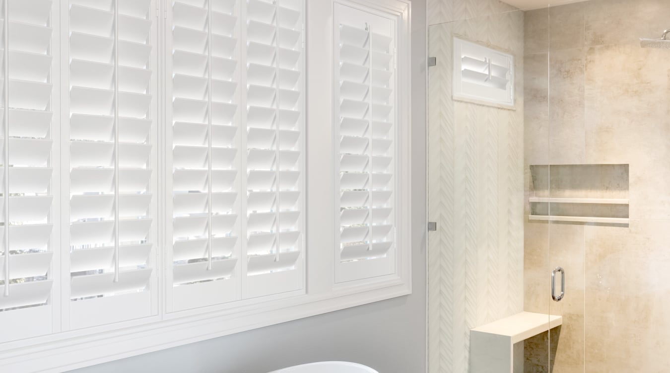 Bathroom Window Treatments