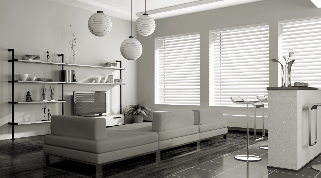 white blinds in Phoenix