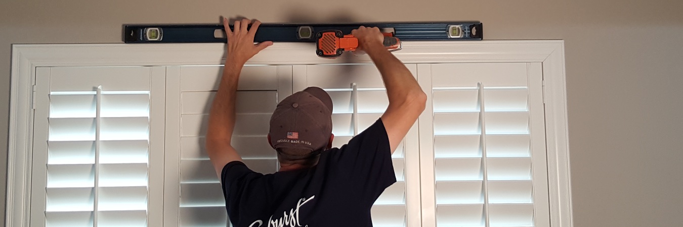 Installing shutters in Phoenix