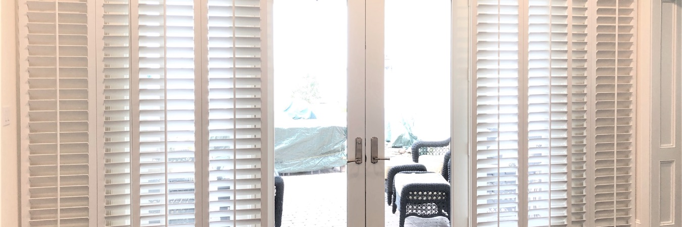 Sliding door shutters in Phoenix