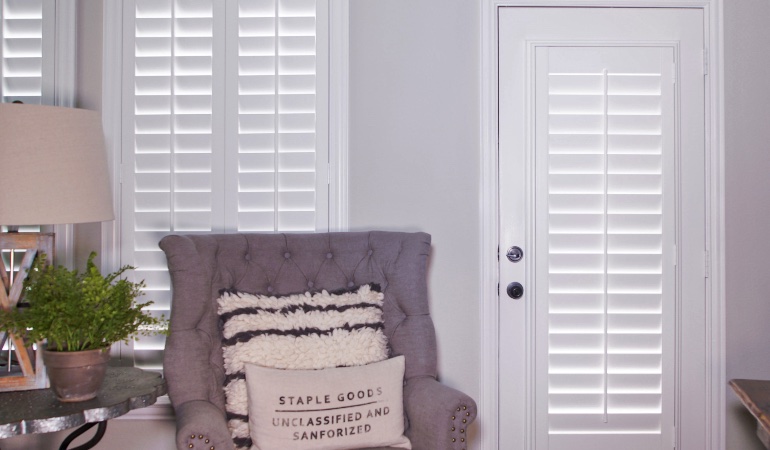 Plantation shutters in Phoenix