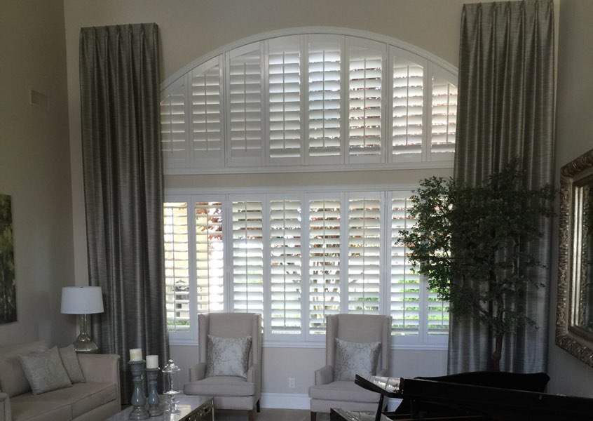 Arched Shutters In Phoenix Sunburst Az Faqs About Shutters For Arched Windows