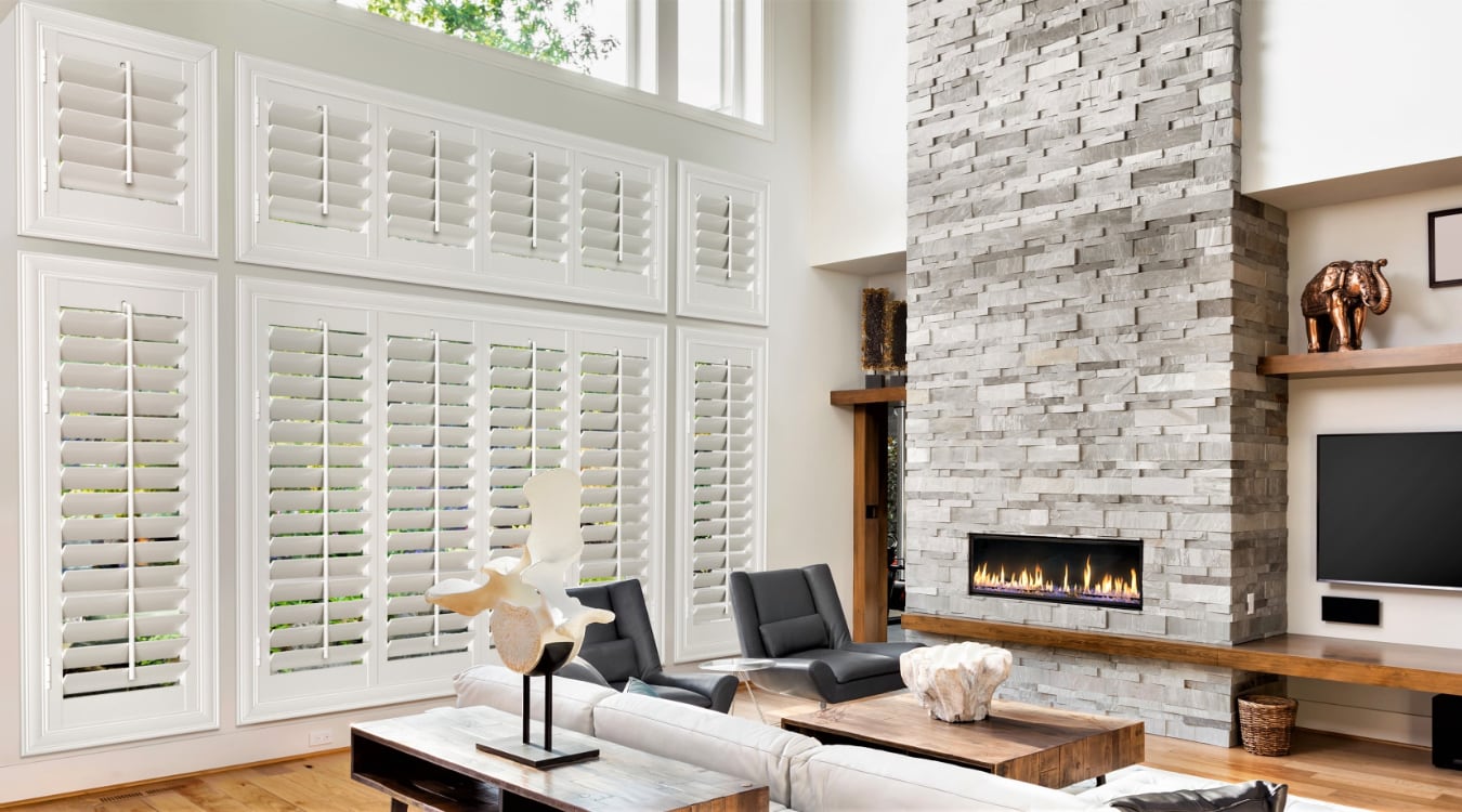 Living Room Window Treatments Living room window treatments