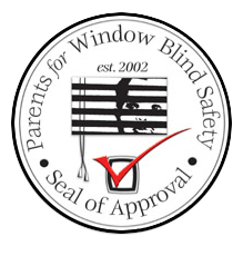 Seal of Approval by Parents for Window Blind Safety in Phoenix