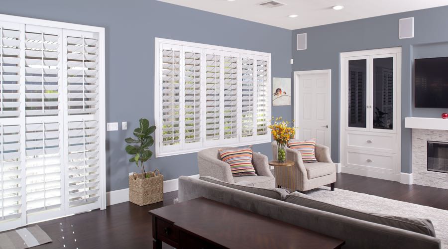 Faux Wood Shutters Vs Real Wood Shutters Sunburst Shutters