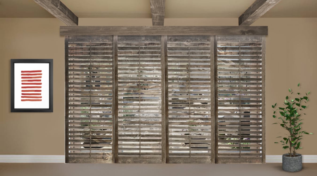 Sliding Glass Door Shutters In Phoenix