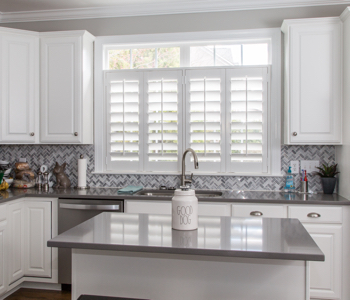 Stylish Design Shutters in Phoenix kitchen