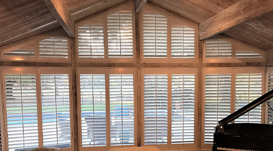 Rake Triangle Shutters Sunburst Shutters Phoenix