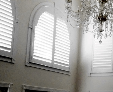 Window Treatments For Specialty Windows Sunburst Shutters Phoenix
