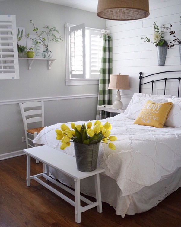 Phoenix cottage bedroom shutters