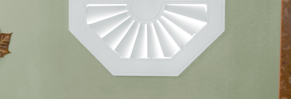 Specialty Shaped Shutters  Minnesota Shutters