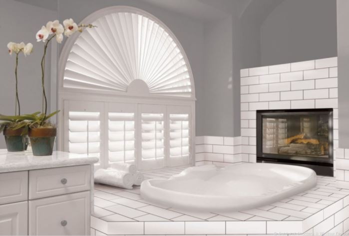 Phoenix arched window