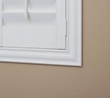Outside Mount Z Z frame for shutters