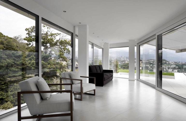 Window Film For A Contemporary Room In Phoenix Window film in a contemporary home