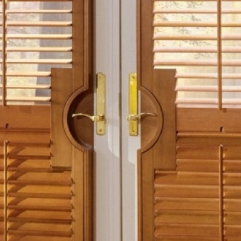 Phoenix french door handle cutout